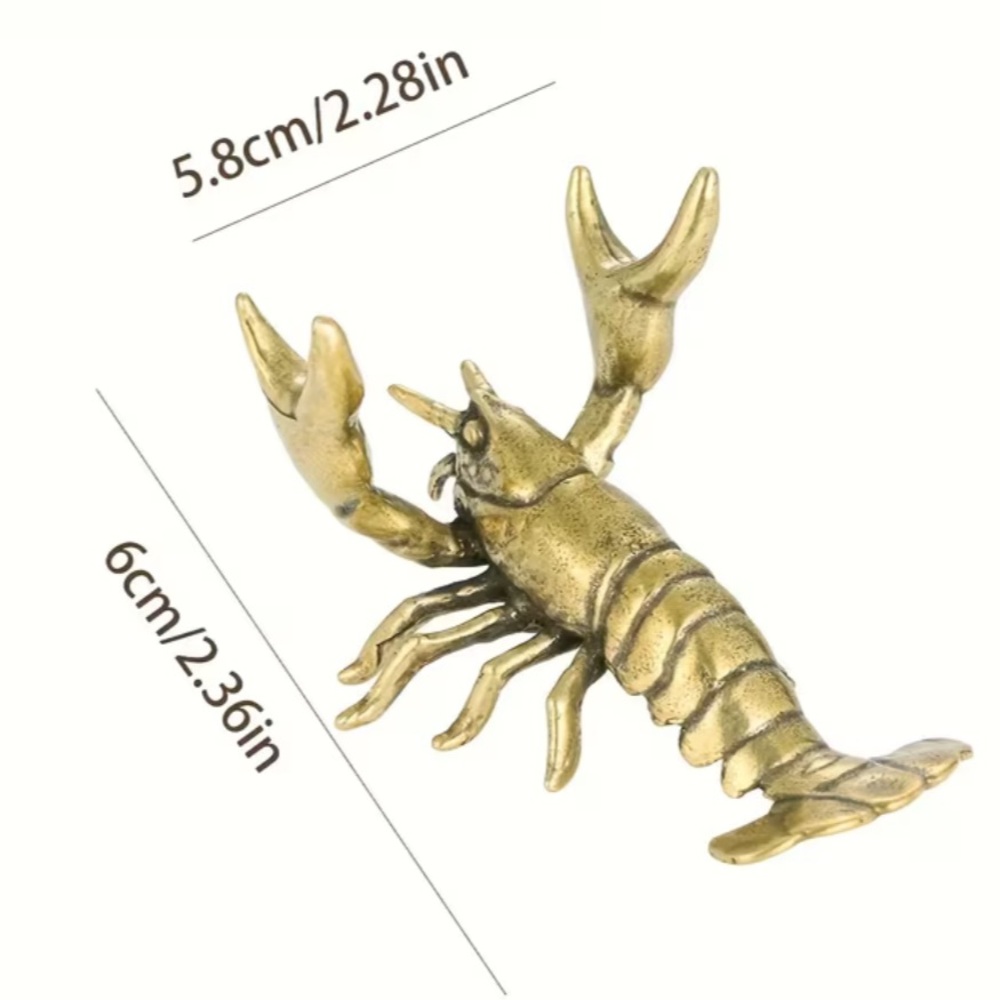Brass Lobster - Picture 5 of 5